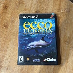 Ecco the Dolphin: Defender of the Future for PlayStation 2
